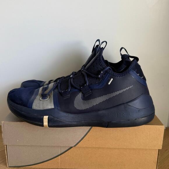 Nike Kobe AD TB Promo Exodus Midnight Navy Men Sneakers - SZ 13 - Picture 2 of 12